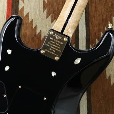 Fender USA Custom Shop Yamano 120th Anniversary Custom Stratocaster SAKURA NOS By Yuriy Shishkov - Shipping Included* image 6