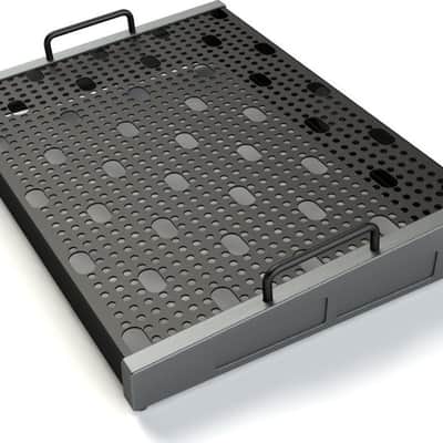 Temple Audio DUO 17 Pedalboard, 17" x 12.5", Gunmetal image 4