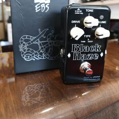 Reverb.com listing, price, conditions, and images for ebs-black-haze
