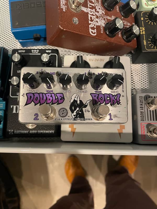 Zvex Double Rock Vexter