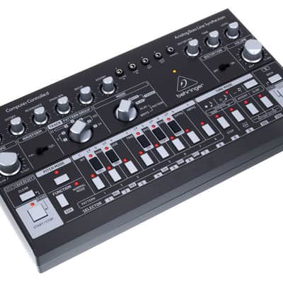 Behringer TD-3 Analog Bass Line Synthesizer 2019 - 2021 Black image 3