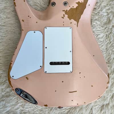 Mint Charvel Rick Graham Signature Pro-Mod DK24 2PT MPL Electric Guitar, Shell Pink image 4