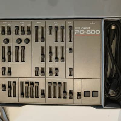 Roland PG-800 Synthesizer Programmer image 2