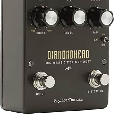Seymour Duncan 11900-016 Diamondhead Multistage Distortion + Boost Pedal image 2