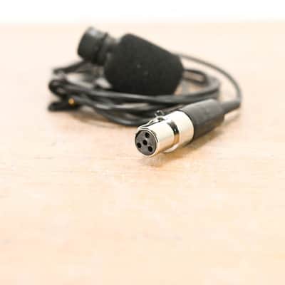 Shure WL185 Cardioid TQG Lavalier Microphone with TA4F Connector CG0142B image 2