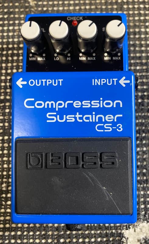 Boss CS-3 Compression Sustainer