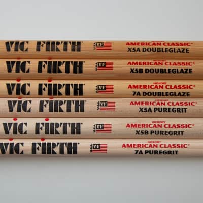 Vic Firth X5APG American Classic® Extreme 5A PureGrit Drumsticks image 7