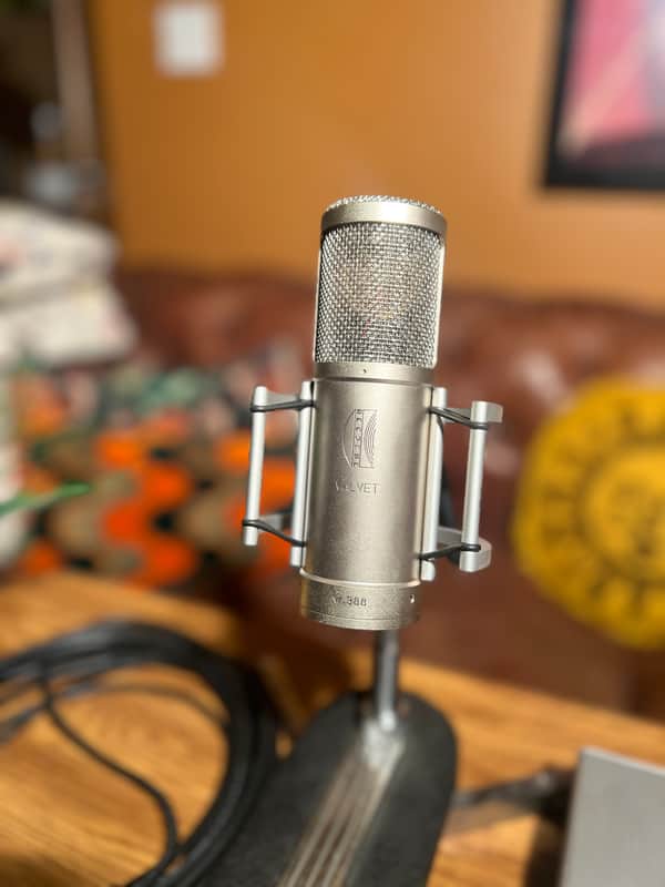 Vintage Brauner Valvet Tube Microphone -2000s - Nickel (elam 251,C12) image 1