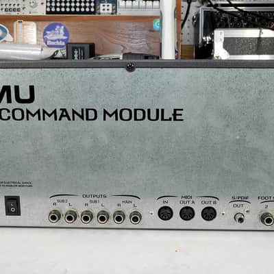 E-MU Systems Proteus 2500 Rackmount 128-Voice Sampler Module 2001 - Black image 10