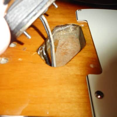 fender Custom Telecaster 1961  (rare)- Sunburst (refin), replaced neck, Super Rare Blonde Fender case!! image 9