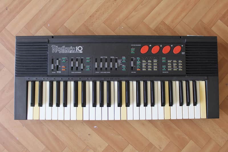 Rhythmic 10 Portable Keyboard – Polyphonic Analog Synthesizer 1988 (BELARUS Post-Soviet Bootleg edition) | USSR image 1