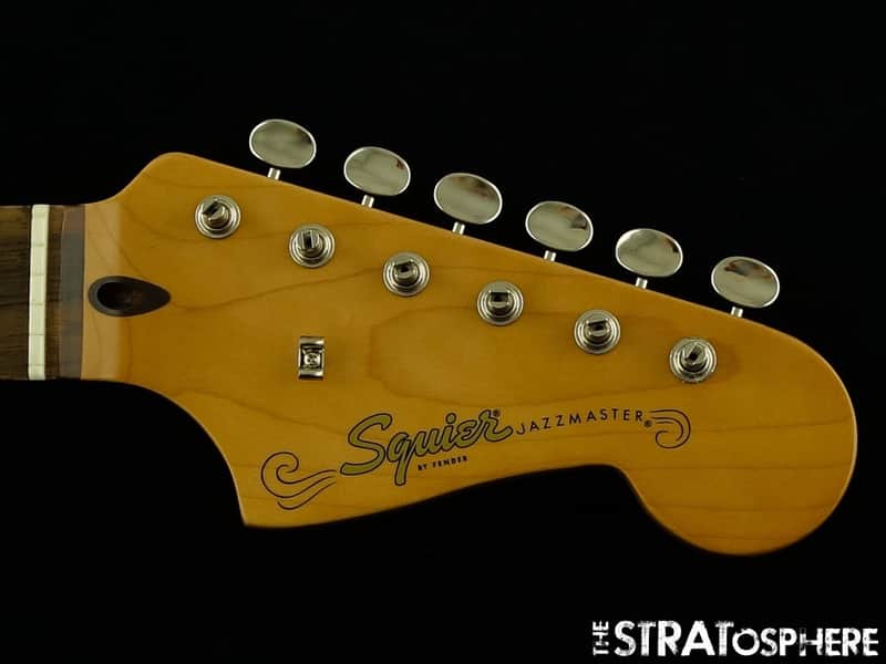 Fender Squier Classic Vibe 60s Jazzmaster NECK & TUNERS Guitar LRL Laurel image 1