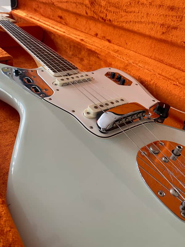 AVRI Fender Jaguar 1965 Sonic Blue image 1