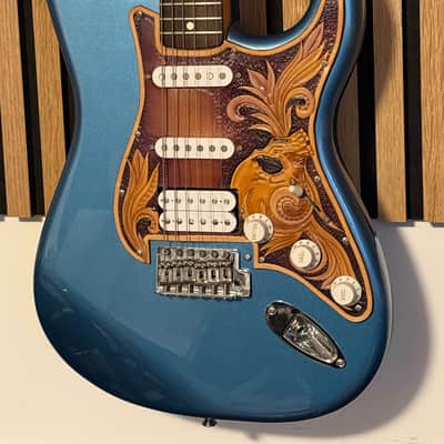 Fender Stratocaster, custom upgrade, Bare Knuckles, HSS image 15