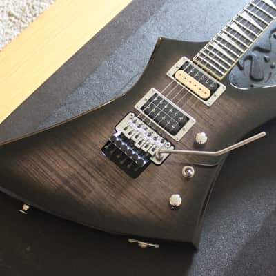 Jackson Kelly KE2 See-Thru Black image 3
