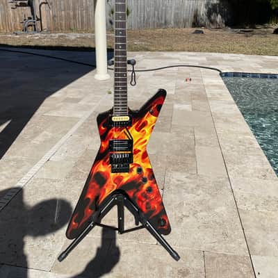 Dean Dimebag Dime O Flame ML - 2006 image 14