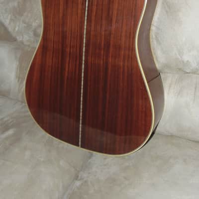 VERY RARE! 1976 Aria Pro II (Guild D50 copy)W/Pick-up*Solid Spruce top-Rosewood B&S*Matsumoku-Japan* image 12
