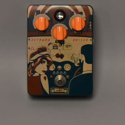 Orange Getaway Driver Overdrive And Cab Sim image 2