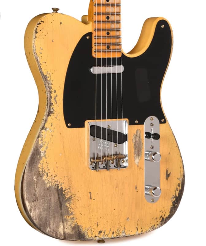 Fender 1951 Nocaster (Super Heavy Relic) 2025 - Nitrocellulose Lacquer