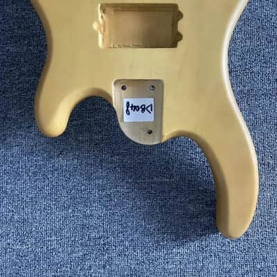 DIY Project Solid Basswood Bass Guitar Body image 2