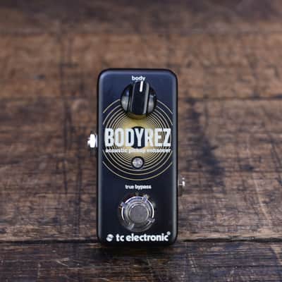 TC Electronic BodyRez 2015 - Present - Black image 2