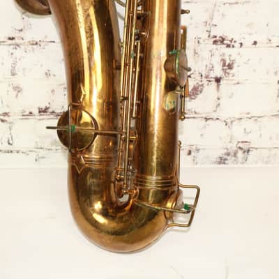1925 Buffet Crampon Paris Evette-Schaffer Tenor Saxophone w/ OHSC image 7