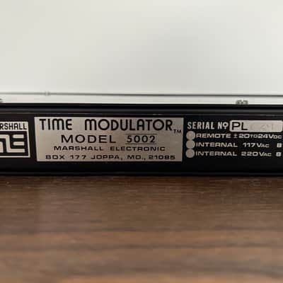 Marshall Electronics - Time Modulator 5002 *Spares or Repair* image 8