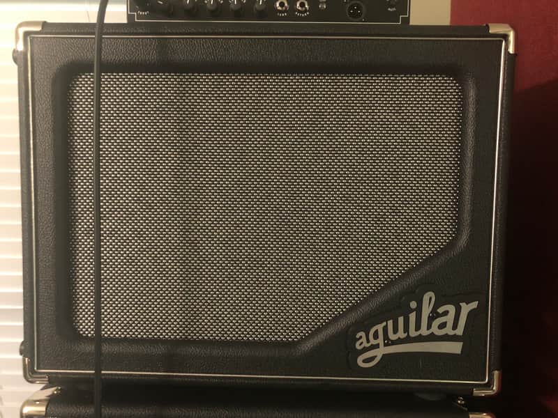 Aguilar SL 112 Super Lightweight 250-Watt 1x12" Bass Speaker Cabinet - Black image 1