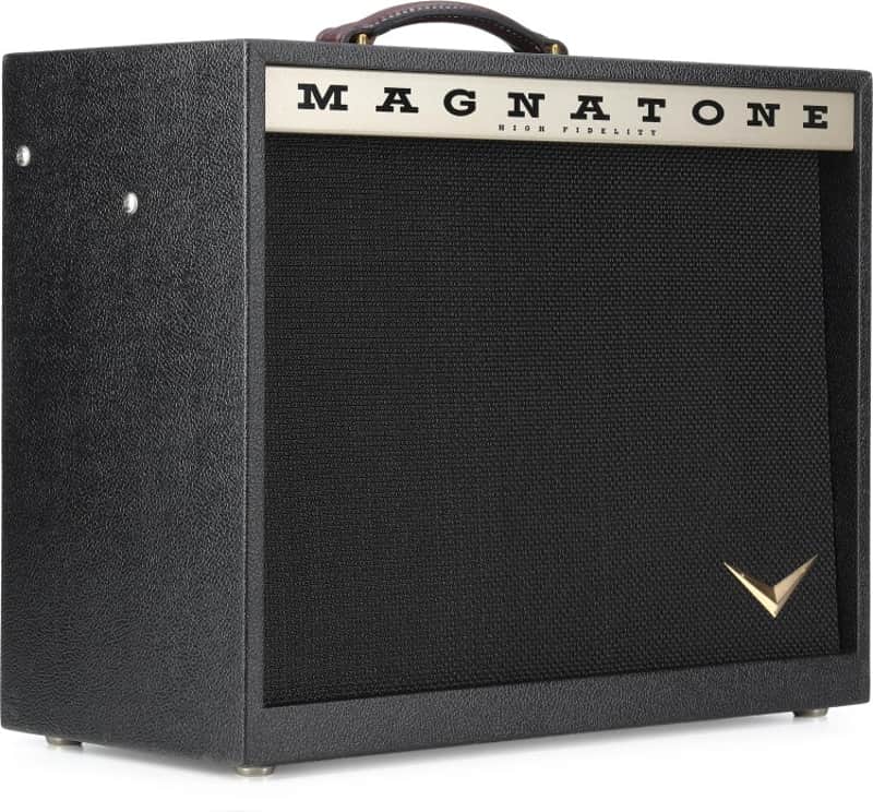 Magnatone Kingston 12-watt 1 x 12-inch Combo Amplifier - Black image 1