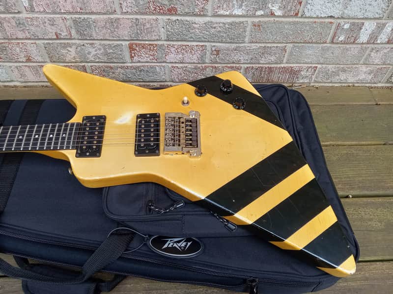 Vintage 1985 Gibson Matthias Jabs (Scorpions) Custom Shop Explorer Electric Guitar w/ Gig Bag! image 1