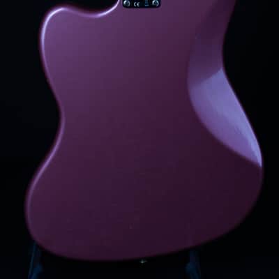 Fender 1962 Jazzmaster Custom Shop Journeyman Relic - Burgundy Mist Metallic Matching Head image 7