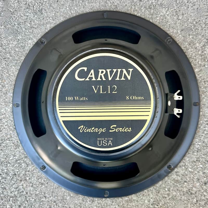 Carvin VL12 Speaker 12"- 100 Watt - 8 Ohms Guitar USA Made by Eminence image 1