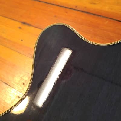 Takamine EG560C Mini-Jumbo Acoustic-Electric Blue image 13