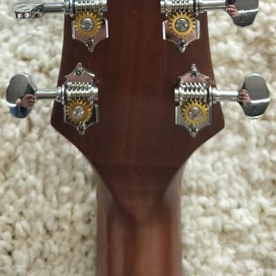 Dean St. Augustine Jumbo Acoustic-Electric Guitar, Vintage Burst # SA JUMBO E VB image 8
