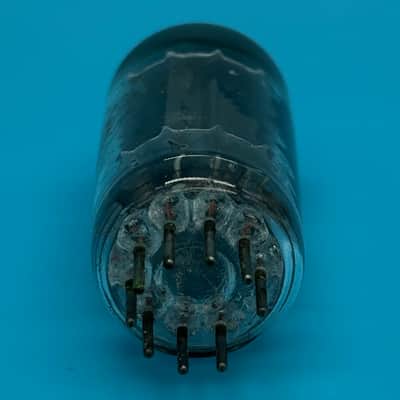 1960s RCA 12AU7A ECC82 Vintage Long Gray Plate D Getter Preamp Tube! T334 image 4