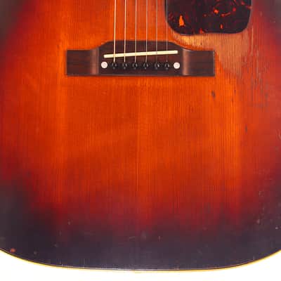 Gibson J-45 1954 - cool vintage workhorse with amazing sound - a true gem - check video! image 4