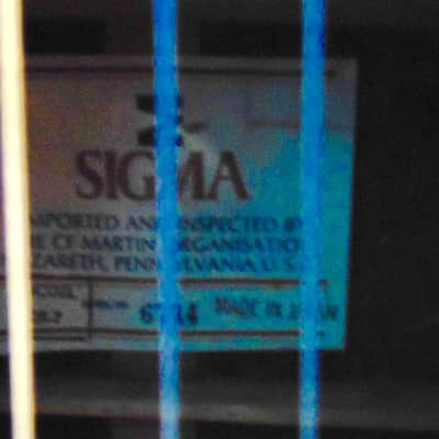 Sigma DR-7 70's Natural image 5