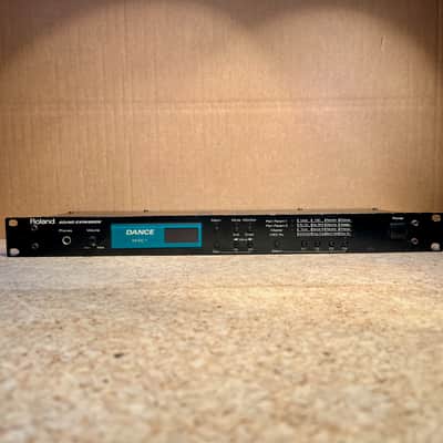 Roland  M-DC1 – Sound Expansion Dance Rack Module Synthesizer – Serviced – Warranty
