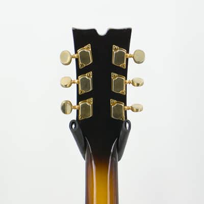 Used AS/IS Voxton X-215 Sunburst Electric Guitar - Good Condition image 4
