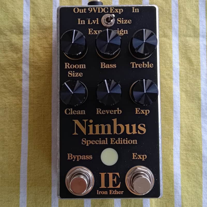 Iron Ether Nimbus Reverb 2010s - Graphic Bild 1