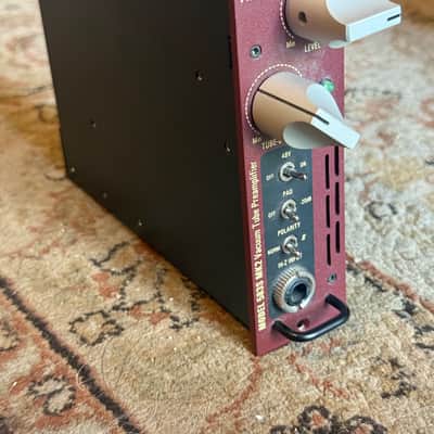 LaChapell Audio 583s mk2 500 Series Vacuum Tube Mic Preamp Module 2010s - Red image 3