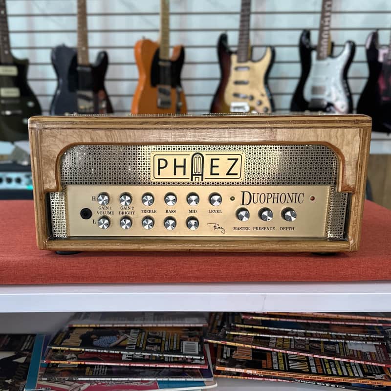 PHAEZ Duophonic 22W 6V6 Tube Amp Head image 1