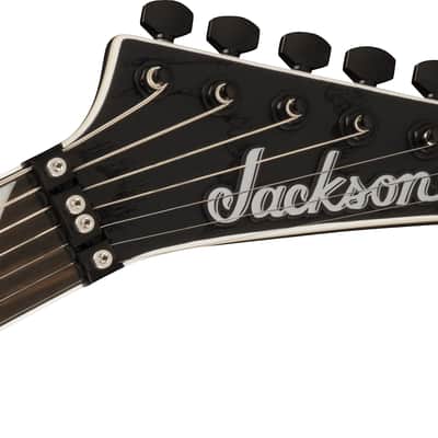 Jackson Pro Series Sig Jeff Loomis Soloist SL7 Ebony FB Satin Black image 5