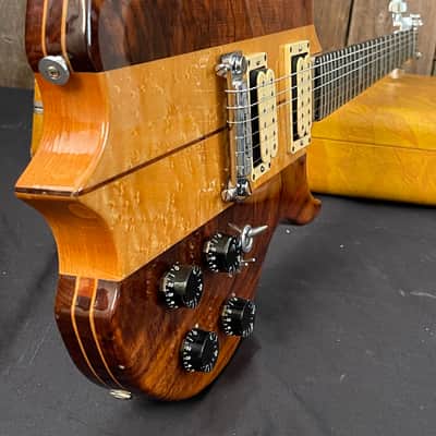 Kramer DMZ 6000 G 1979 Natural Aluminum Neck image 22