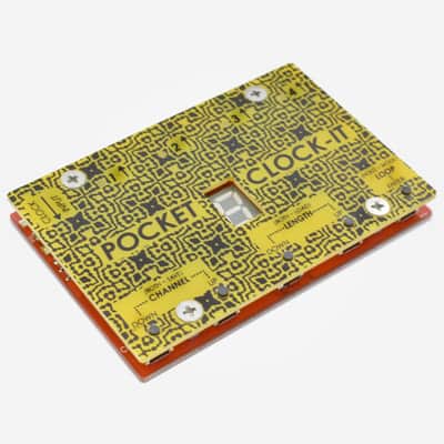 Moffenzeef Modular POCKET CLOCK-IT 4 Channel Clock Divider and Random Trigger Sequence Generator image 2