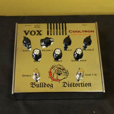 VOX Cooltron Bulldog Tube Distortion Japan image 1