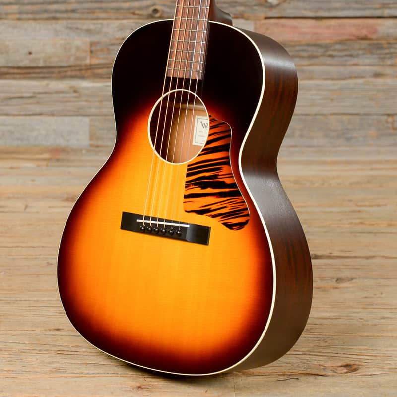 Waterloo	WL-14X T-Bar X-Braced Parlor Acoustic image 4
