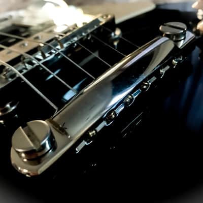 Nythar the Undying - Gibson Les Paul Classic 2019 - Black & Cream Tuxedo image 22