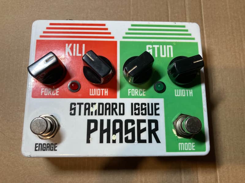 Tortuga Standard Issue Phaser w/ original box, manual, catalog. image 1