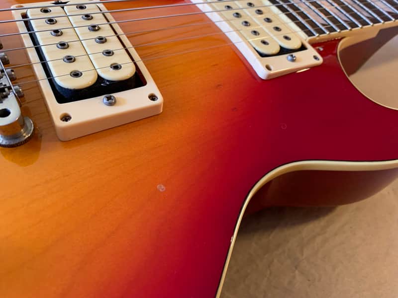 Yamaha Studio Lord SL550S Standard 80s Cherry Sunburst. Les Paul